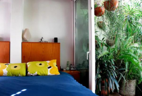 Private green terrace at cozy duplex in ROMA’s heart